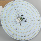 Disc-shaped 5W-40W 2835 SMD LED light panel