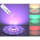 Disc-shaped remote control Colorful 18-25W 2835 SMD LED light panel