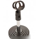 Disc base microphone stand