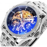discoloration specular men's automatic mechanical watch