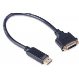 displayport to dvi adapter cable / dp to dvi adapter 15cm
