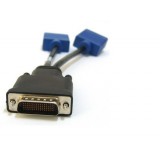 DMS 59-pin to dual vga cable / dvi to vga adapter cable