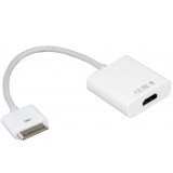 Dock Connector to HDMI adapter for iPhone 4S iPad 2 3