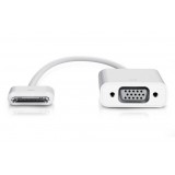 Dock Connector to VGA adapter for iPad 2 iphone4 4s