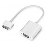 Dock Connector to VGA Adapter for iPhone4S / 4 iPad2 / 3
