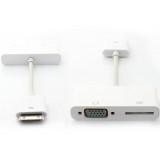 Dock Connector to VGA adapter for iPhone 4S iPad 2 3