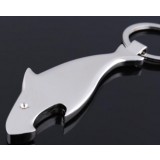 Dolphin bottle opener keychain