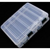 double-layer fishing lure storage box