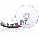 Double DVD + R 8.5GB 8X blank disc 10 pack