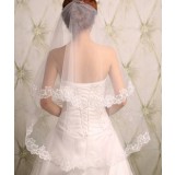 Double lace bride Headwear