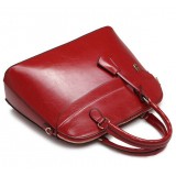 Double use pure color fashion women's bag