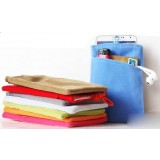 Double Velvet Pouch for iPod Touch 4 5