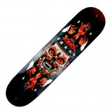 Double warping professional skateboard deck