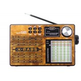 DP-60 retro full-band stereo radio / MP3 Portable Speaker