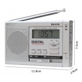 DR-910 high-sensitivity 11-band portable radio