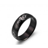 Dragon Ring in stainless steel