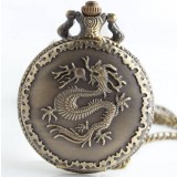 Dragon series necklace watch