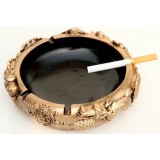 Dragon style retro ashtray