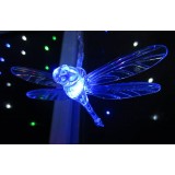 Dragonfly Curtain LED holiday lights