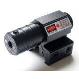 Dual-purpose Gun Mount Red Laser Sight