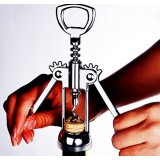 Dual-use zinc alloy bottle opener