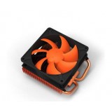 Dual heat pipe graphics card fan