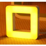 Dual induction Square LED baby night light