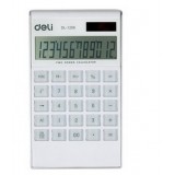 Dual power Ultra slim 12- digit LED Calculator