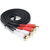 Dual RCA audio cable / audio cable