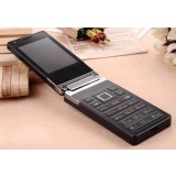 Dual SIM clamshell mobile phone