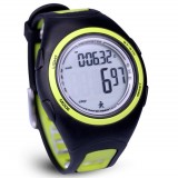 Dual time zone 3D Pedometer watch
