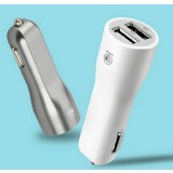 Dual USB Car Charger for iphone 4s / 5s / ipad