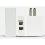 Dual USB Power Adapter for ipad air mini