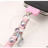 Dustproof phone chain for iphone4 4S