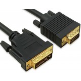 DVI24 +5 to VGA monitor cable 