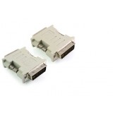 DVI 24 +5 male to male adapter / dvi adapter