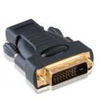 DVI Male to HDMI Female / HD video signal cable adapter