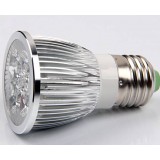 E27 5W Aluminum LED spotlight bulb