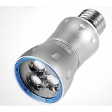 E27 6W Zoom LED spotlight bulb