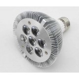 E27 7W / 14W PAR30 cooling design LED spotlight bulb
