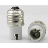 E27 to B15 LED bulb socket converter