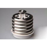 E40 to E27 LED bulb socket converter