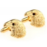 Eagle head cufflinks