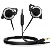 Ear Hook Headphone with Microphone