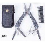 EDC folding stainless steel multifunction pliers