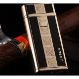 Electric arc USB rechargeable zinc alloy lighter