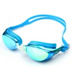Electrical coating waterproof anti-fog uv-prevented swimming glasses