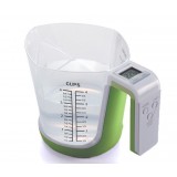 Electronic kitchen measuring cup
