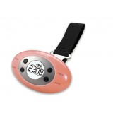 Electronic Luggage Scale with alarm clock and thermometer