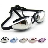plating myopia optional swimming goggles